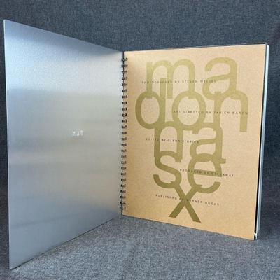 Madonna SEX book