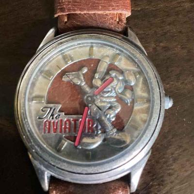 Mickey The Aviator watch
