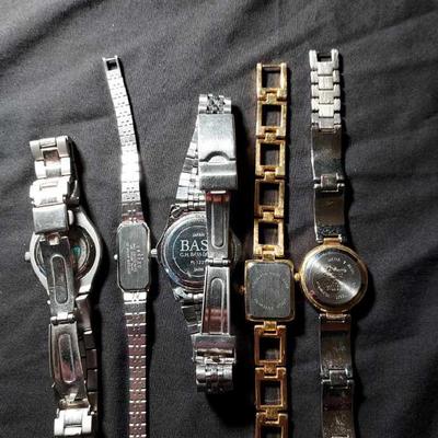 Watch Lot, Citizen, Galaxie By Elgin, Novelle, Mondu, Bass Gold & Silver Tone