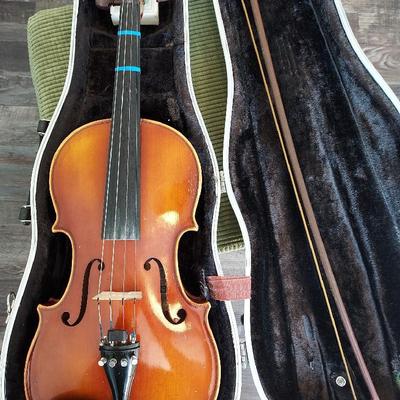 Students 3/4 Scale Violin Handmade Copy of Antonius Stradivarius 1979 