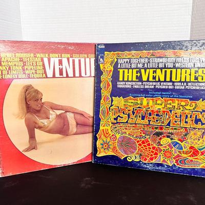 The Ventures Albums Records Psychedelics & Golden 