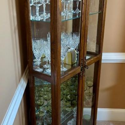 Glass Dining Cabinet (only)