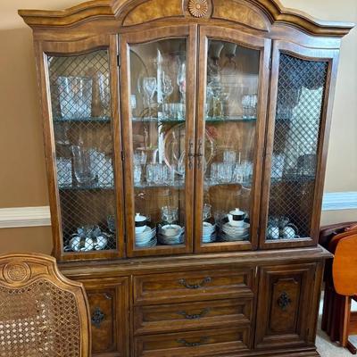 Bernhardt China Cabinet (only)