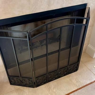 Fireplace Screen