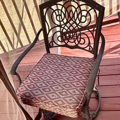 Swivel Patio Chair