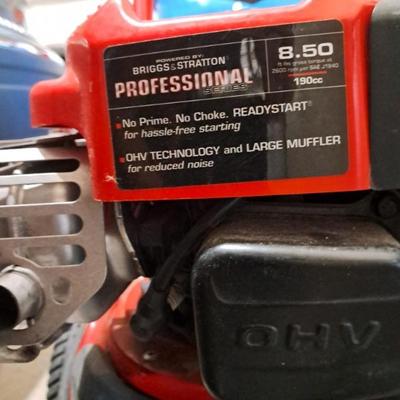 Pressure Washer Side