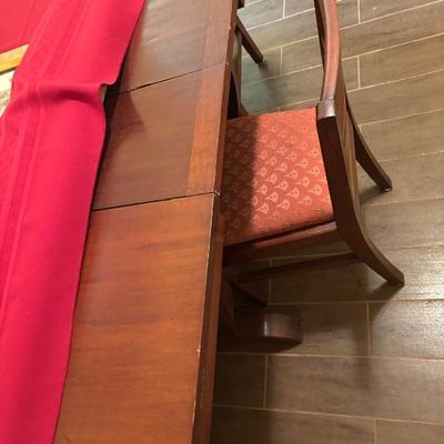 Art Deco Period Dining Set