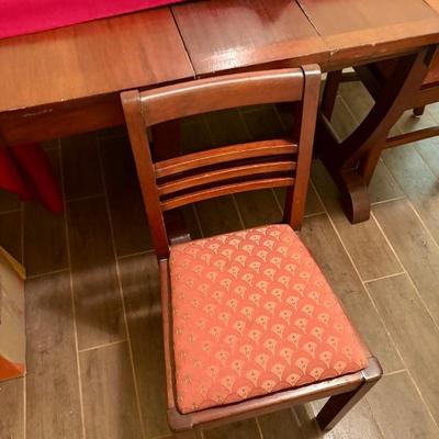 Art Deco Period Dining Set