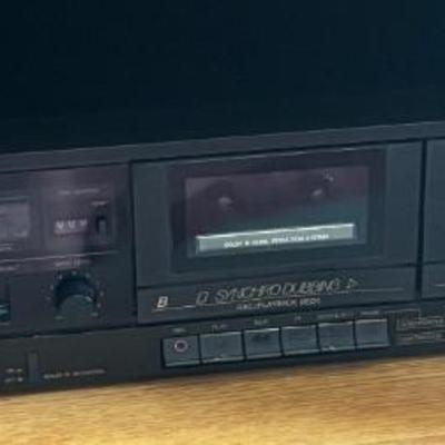 JVC Cassette Player