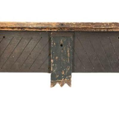 ANTIQUE FARMHOUSE WOOD SHELF