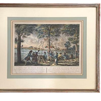 PRUSSIAN ATTACK ON WEESP CORNELIS BROUWER