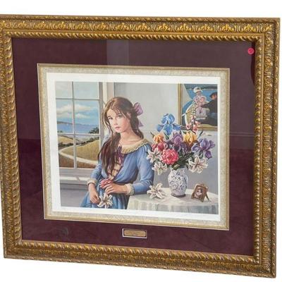 SEASCAPES PATI BANNISTER (1929-2013) LTD ED LITHO