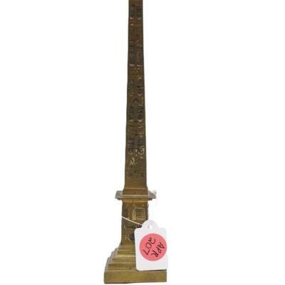 GRAND TOUR BRONZE LUXOR OBELISK