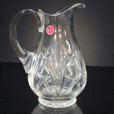 WATERFORD CRYSTAL MARQUIS PITCHER