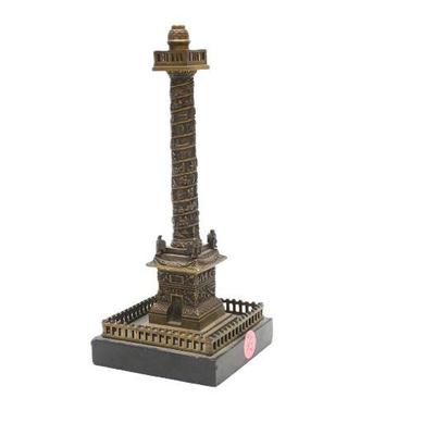 ANTIQUE FRENCH GRAND TOUR BRONZE VENDOME 1860