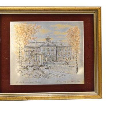 UNC REED & BARTON DAMASCENE ETCHING