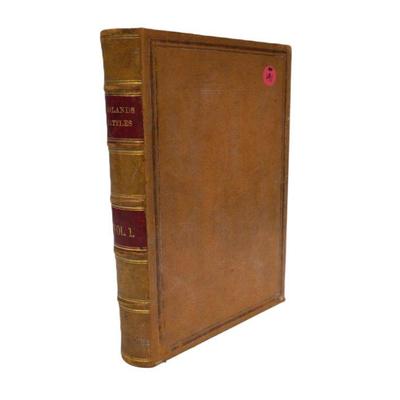 RARE ANTIQUE EDITION OF "ENGLAND'S BATTLES BY SEA AND LAND" BY LIEUT.-COLONEL WILLIAMS