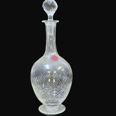 ANTIQUE ST.LOUIS CRYSTAL DECANTER
