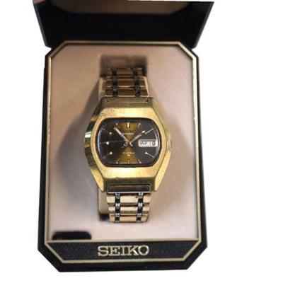 VINTAGE SEIKO AUTOMATIC MENS WATCH
