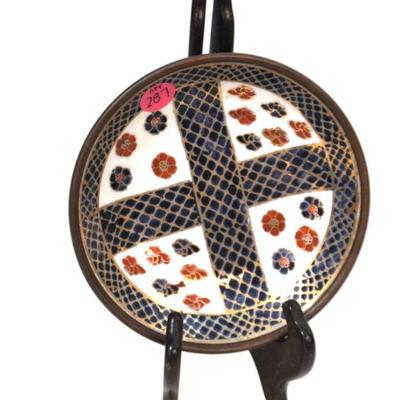 SMALL JAPANESE IMARI DISH