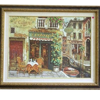 VIKTOR SHVAIKO LIMITED EDITION ENHANCED GICLEE ON CANVAS