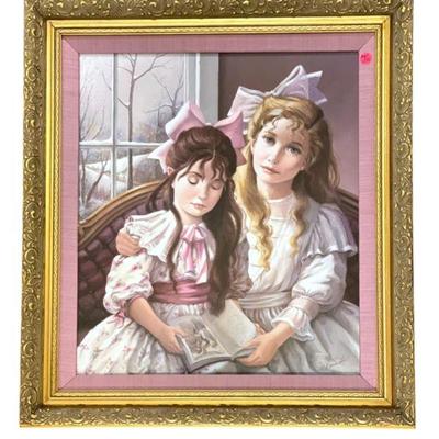 PATI BANNISTER (1929-2013) WINTERS TALE GICLEE LTD ED