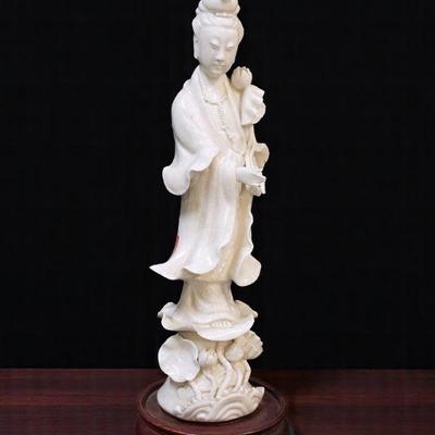 BLANC DE CHINE CHINESE PORCELAIN GUANYIN