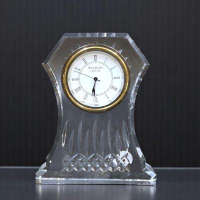 WATERFORD CRYSTAL LISMORE CLOCK