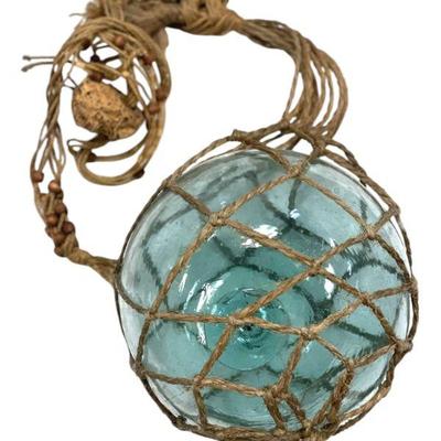 LARGE ANTIQUE JAPANESE GLASS FISHING FLOAT/ BUOY