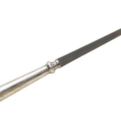 VINTAGE STERLING HANDLE LETTER OPENER
