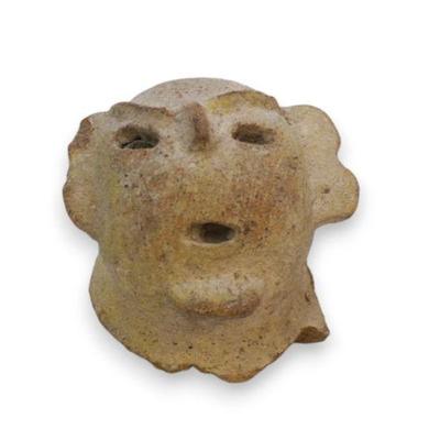 PRE-COLUMBIAN MAYAN SMALL HEAD