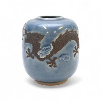 MID CENTURY THAI ART POTTERY VASE