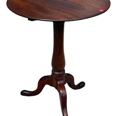 GEORGE III MAHOGANY WINE TABLE