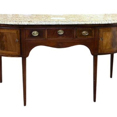 MAHOGANY HEPPLEWHITE STYLE SIDEBOARD Charleston Place
