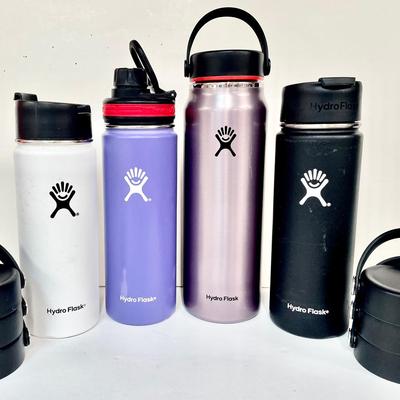 Hydro Flasks With Screw Tops