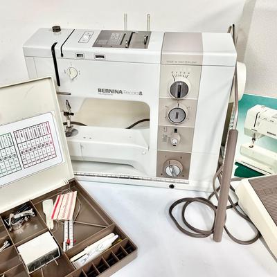 Vintage Bernina Record 930 Electronic Sewing Machine 
