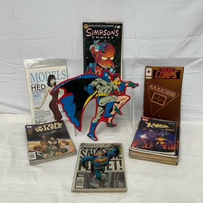 Marvel, DC, Dark Horse, Comic Magazines & More