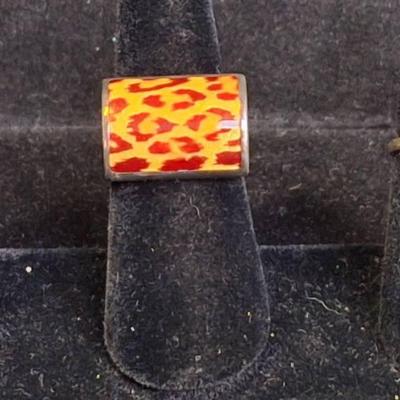 Five Vintage Rings - 925, Sterling Silver, Gold Tone, & Rose Tone 