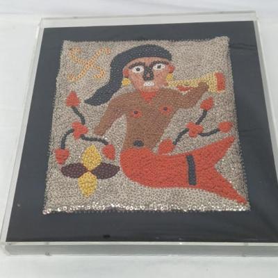 Intricate Sequin Art