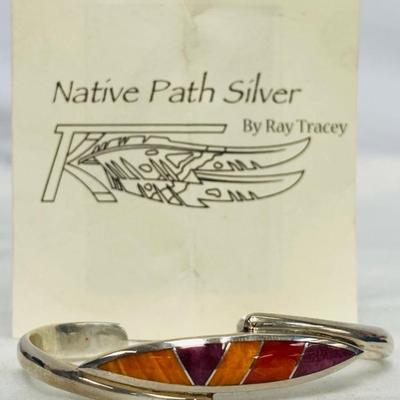 Native Path Silver By Ray Tracey