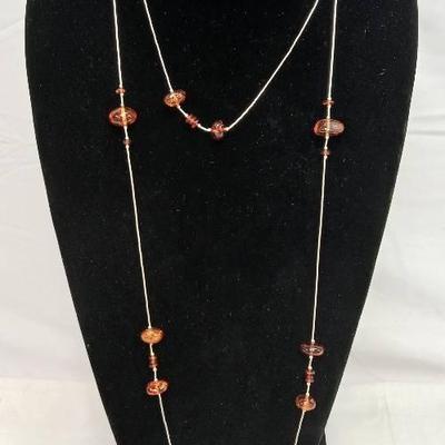 Baltic Amber with Sterling Silver