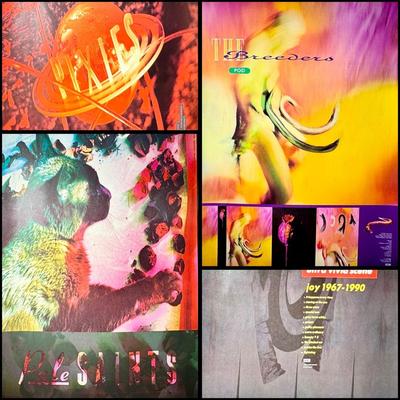 Pixies, The Breeders Posters & More! 