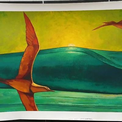 "Shearwater Sunrise" by Colin Redican # 22/100