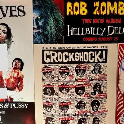 Rob Zombie, The Misfits Posters & More! 