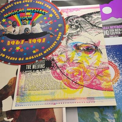 The Beatles, The Melvin’s, Signed Posters & More! 
