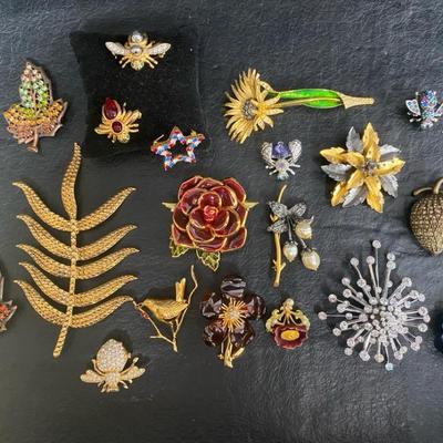 Joan Rivers Brooches
