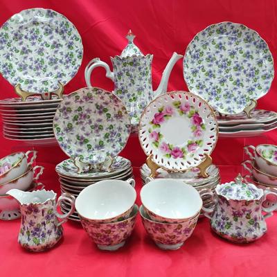 Mixed Riviera And Lefton China Collection