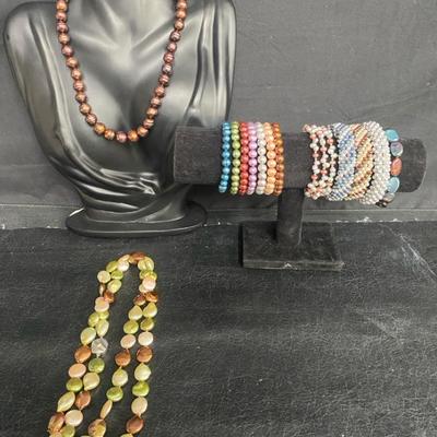 Honora Earth Tone Pearls