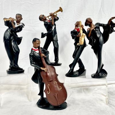 Figurines Of Jazz Set Of 5 