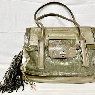 DVF Harper Laurel Shoulder Bag 